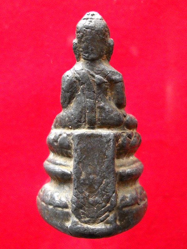 หลวงพ่อเนียม วัดน้อย  พิมพ์พระประธานใหญ่+ตลับเงิน