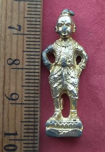 วัดใจเริ่ม 10 บาท กับ รูปหล่อ กุมารทอง ..AD772