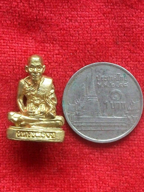 รูปเหมือน หลวงพ่อจง รุ่น 115ปีชาติกาล