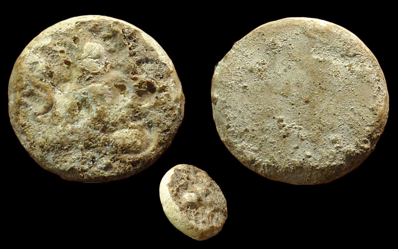 พระเนื้อผงกรุวัดคู้สลอด จ.พระนครศรีอยุธยา พิมพ์จันทร์ลอย 