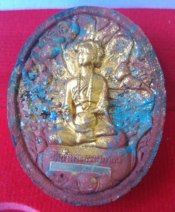 พระมหาลาภปราบมาร หลวงพ่อชาญ สุมังคโล วัดถ้ำพระธรรมาสน์