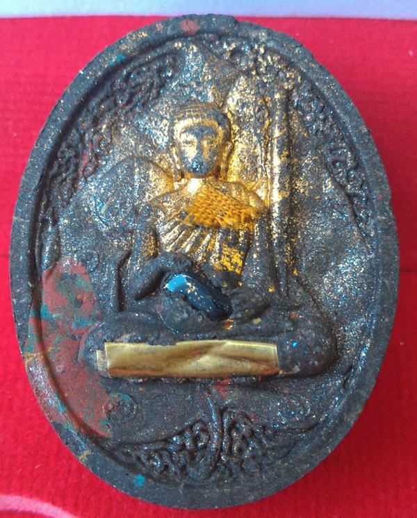 พระมหาลาภปราบมาร หลวงพ่อชาญ สุมังคโล วัดถ้ำพระธรรมาสน์