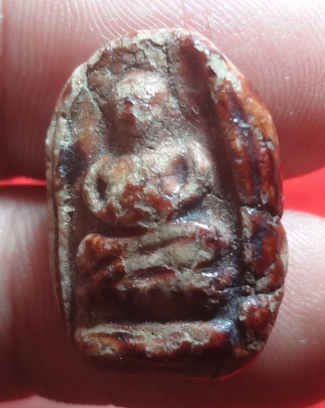 : พระสังกระจายกรุอัมพวา