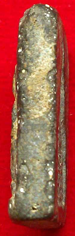 *พิมพ์นางกวักฐานเม็ด เนื้อใบลาน กรุวัดท้ายตลาด ฝั่งธนฯ...พร้อมบัตร*