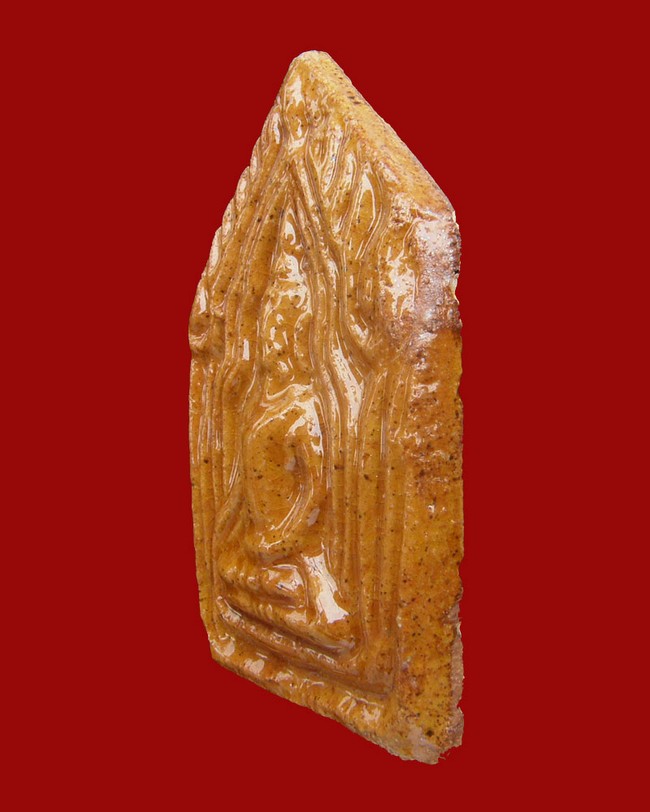 ขุนแผนเนื้อดินเคลือบ 2531 หลวงปู่ดู่ วัดสะแก/อยุธยา