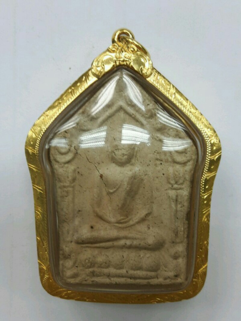 พระขุนแผนผงพรายกุมาร ปี43 พิมพ์ใหญ่ เนื้อว่าน