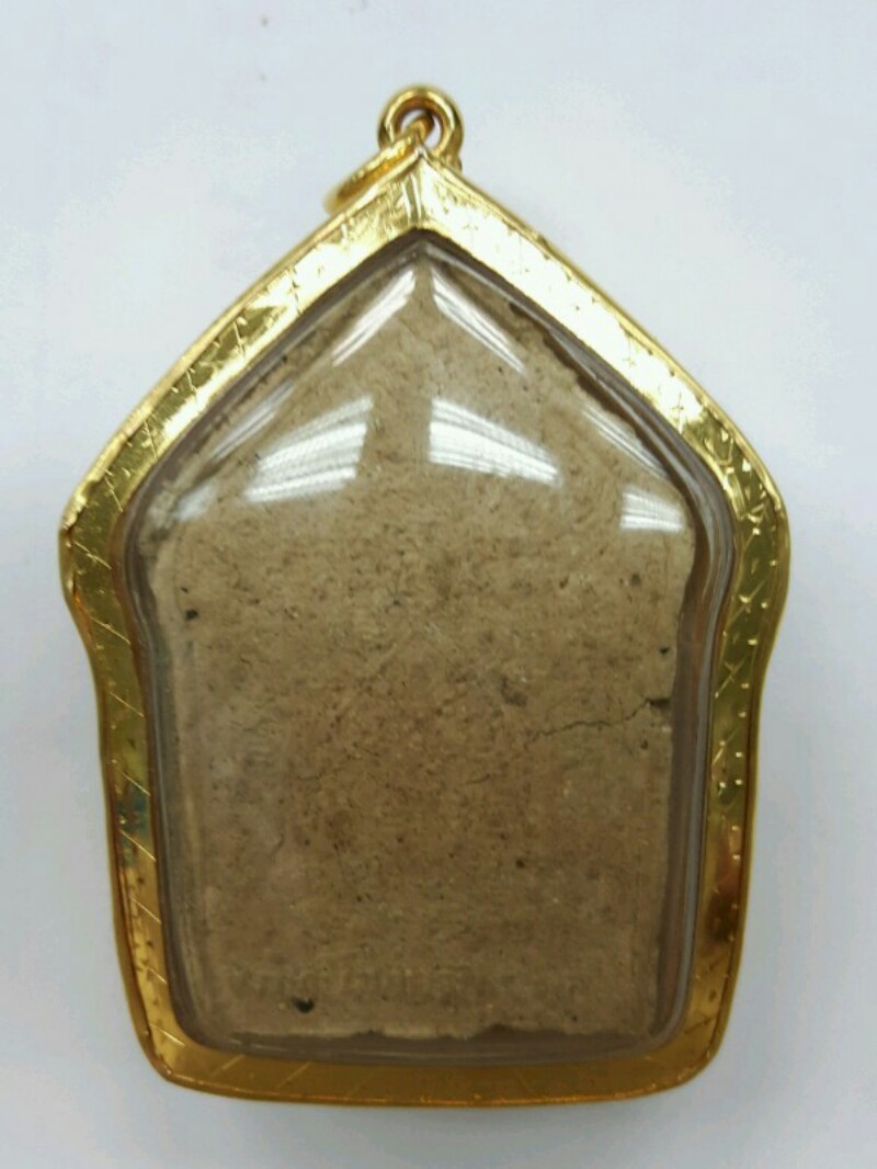 พระขุนแผนผงพรายกุมาร ปี43 พิมพ์ใหญ่ เนื้อว่าน