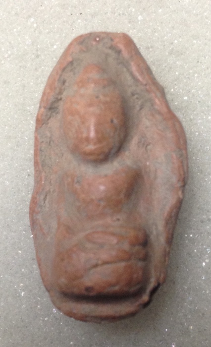 พระกรุถ้ำเสือ สุพรรณบุรี พิมพ์เศียรโต