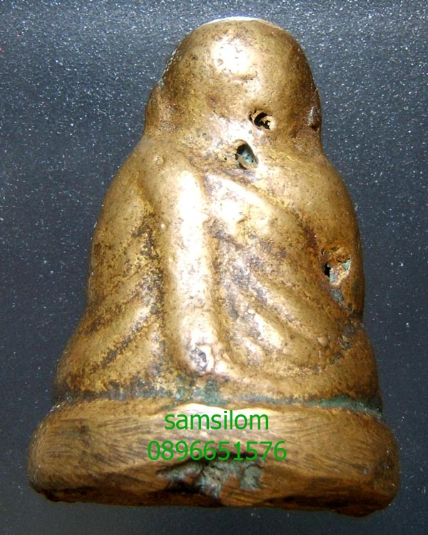 หลวงพ่อเงิน ออกที่วัดทุ่งน้อย พิจิตร (2) ทองผสมแก่ทองคำ