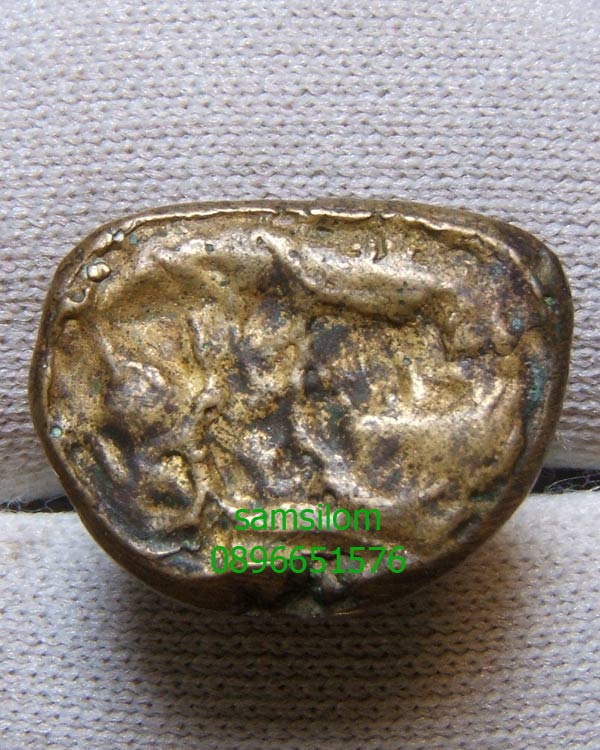 หลวงพ่อเงิน ออกที่วัดทุ่งน้อย พิจิตร (2) ทองผสมแก่ทองคำ