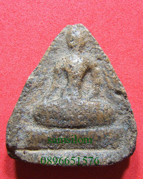 พระแผงตัดเดี่ยว อยูธยา