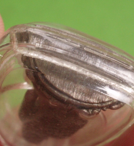 ((เคาะเดียวแดง)) รูปหล่อพระพุทธ (ไม่ทราบที่) พร้อมเลี่ยม