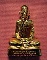 รูปเหมือนปั๊มหลวงพ่อชุบ วัดวังกระแจะ จ.กาญจนบุรี รุ่นแรก กะไหล่ทองกรรมการ สวยมากค่ะ