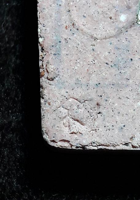 พระขุนแผน ยอดขุนพล ทัพพระยามหามงคล สมปรารถนา รุ่น 1 เนื้อชมพูตะกรุดเงิน พิมพ์ใหญ่ โค๊ต สค. ตอก นะ1ตั