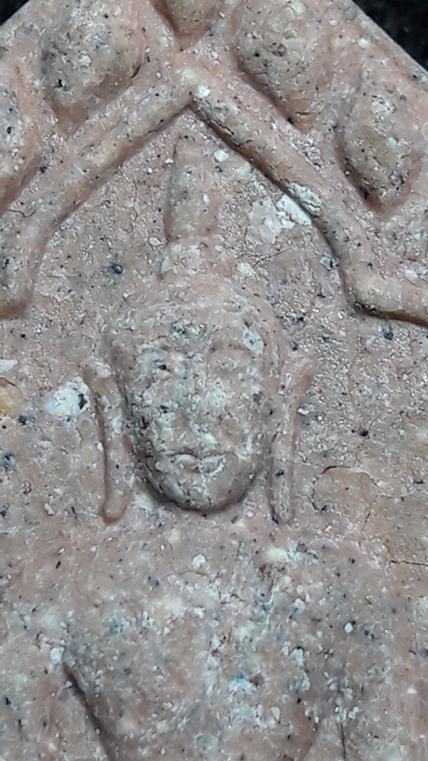 พระขุนแผน ยอดขุนพล ทัพพระยามหามงคล สมปรารถนา รุ่น 1 เนื้อชมพูตะกรุดเงิน พิมพ์ใหญ่ โค๊ต สค. ตอก นะ1ตั