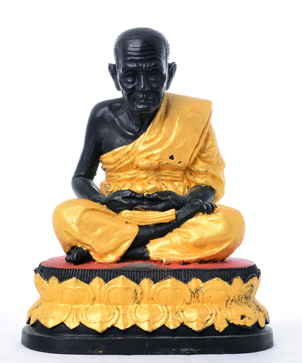 หลวงปู่ทวด ขนาดบูชา 9 นิ้ว ปิดทองจีวร กรรมการ สร้าง 299 ชุด มหาโพธิสัตว์แห่งลุ่มน้ำปัตตานี