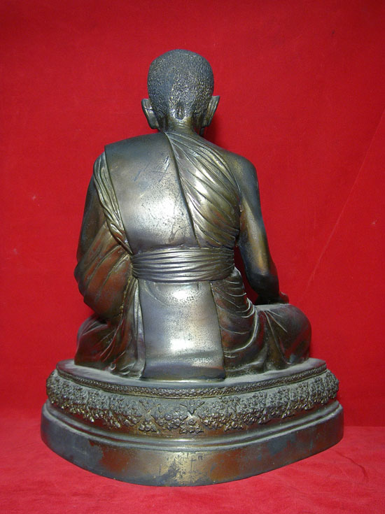 พระบูชาหลวงพ่อทองอยู่ วัดหนองพะอง ปี 2535