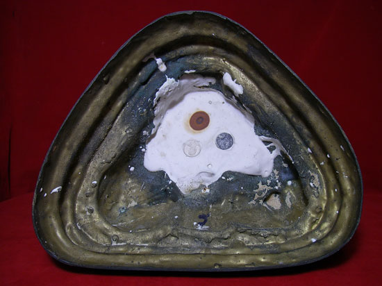 พระบูชาหลวงพ่อทองอยู่ วัดหนองพะอง ปี 2535