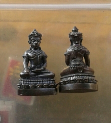 พระกริ่งชัยวัฒน์ มหาเศรษฐี หลวงปู่หงษ์ เป็นรุ่นสุดท้าย 2 องค์ เคาะเดียว