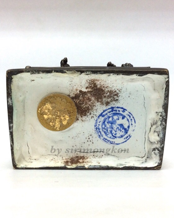 พระพิฆเนศ รุ่นบูชาครู อาจารย์ติ๋ว วัดมณีชลขัณฑ์ ปี50 หน้าตัก 3นิ้ว สูง 5นิ้ว อุดผง เทนำฤกษ์ #2