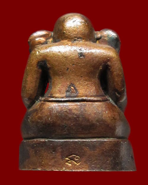 พระพิฆเนศ คณะสถาปัตยกรรมศาสตร์ มหาวิทยาลัยศิลปากร "ฉลองครบรอบ ๕๕ ปี" ปี ๒๕๕๓ เนื้อโลหะ ตอกโค๊ต