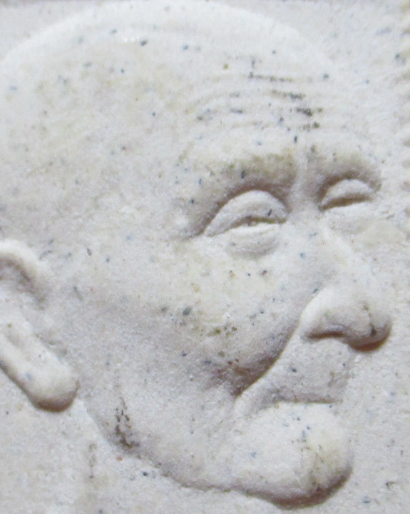 พระผงรูปเหมือนหลวงปู่เจียม อติสโย อายุครบ 93 ปี...... (2)