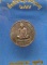 เหรียญกระดุม หลวงพ่อสาคร เนื้ออัลปาก้า เคาะเดียว