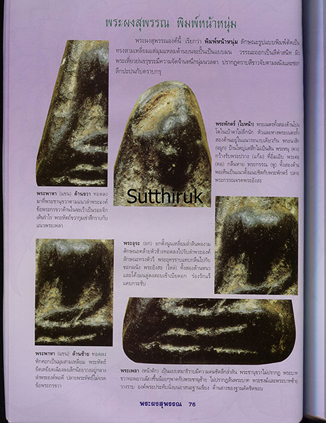 หนังสือ กลเม็ดเคล็ดลับการศึกษา พระผงสุพรรณ (ชี้จุดลับ ตำหนิพิมพ์ ทุกพิมพ์นิยม)