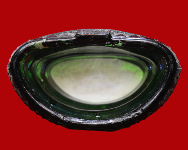 พระบูชา5นิ้ว JAPAN พระแก้วมรกต พิธี25 พุทธศตวรรษ เนื้อสีเขียว สำนักพุทธรัตนประทีป สภาพสวยมาก