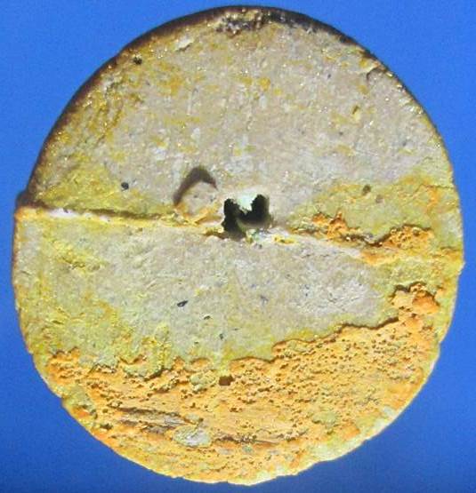 หนุมานชมพูนุช หลวงปู่หมุนวัดทรัพย์ลำใย. เนื้อนิยมทาทองสภาพสวย