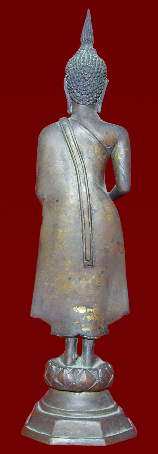 พระบูชารัชกาลยืน ปางวันอาทิตย์ อุ้มบาตร