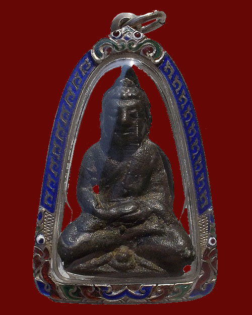 พระกรุเขาจอมทอง จ.นครศรีธรรมราช เลี่ยมตลับเงิน