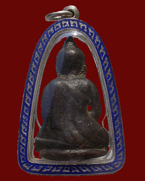 พระกรุเขาจอมทอง จ.นครศรีธรรมราช เลี่ยมตลับเงิน