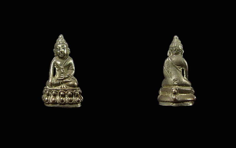 พระกริ่ง-ชัยวัฒน์ ปี 29 เนื้อนวะโลหะ สมเด็จญาณสังวร สมเด็จพระสังฆราช วัดบวรนิเวศ พร้อมกล่องเดิม ฯ