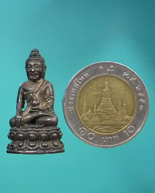 พระกริ่งโอภาสจริยานุวัตร วัดท่าข้าม จ.สิงห์บุรี