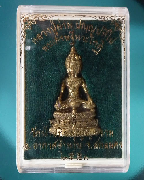 พระเศรษฐีนวโกฏิ หลวงปู่ผ่าน ปัญญาปทีโป ปี.๒๕๕๓