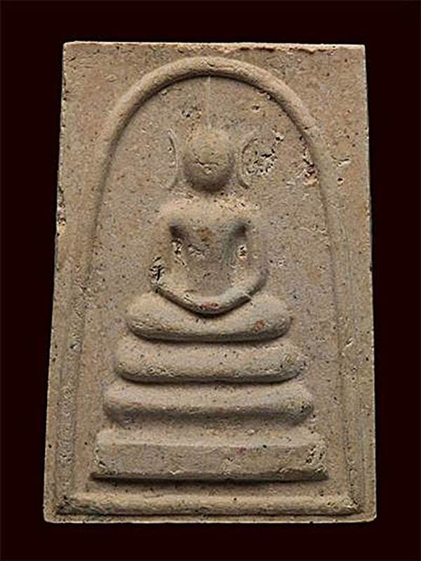 พระสมเด็จมรดกหลวงปู่ พิมพ์หูบายศรี หลวงปู่หมุน ฐิตสีโล วัดบ้านจาน