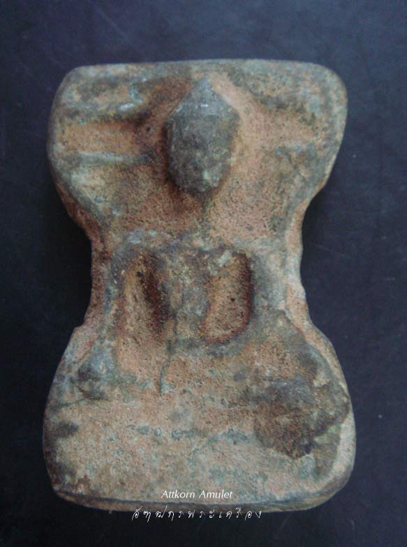 พระมเหศวร กรุวัดสว่างอารมณ์ จ.สุพรรณบุรี เนื้อชิน พิมพ์ใหญ่....สภาพสวยๆ