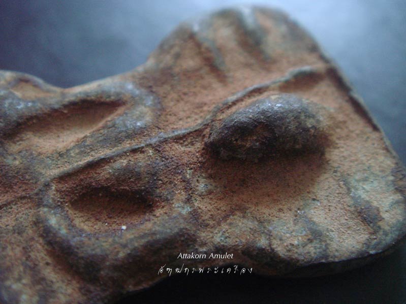 พระมเหศวร กรุวัดสว่างอารมณ์ จ.สุพรรณบุรี เนื้อชิน พิมพ์ใหญ่....สภาพสวยๆ