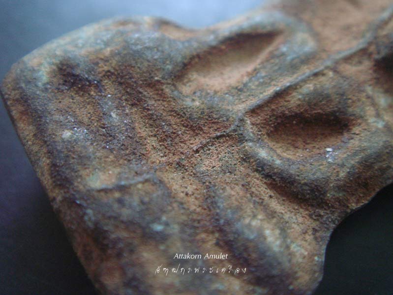 พระมเหศวร กรุวัดสว่างอารมณ์ จ.สุพรรณบุรี เนื้อชิน พิมพ์ใหญ่....สภาพสวยๆ