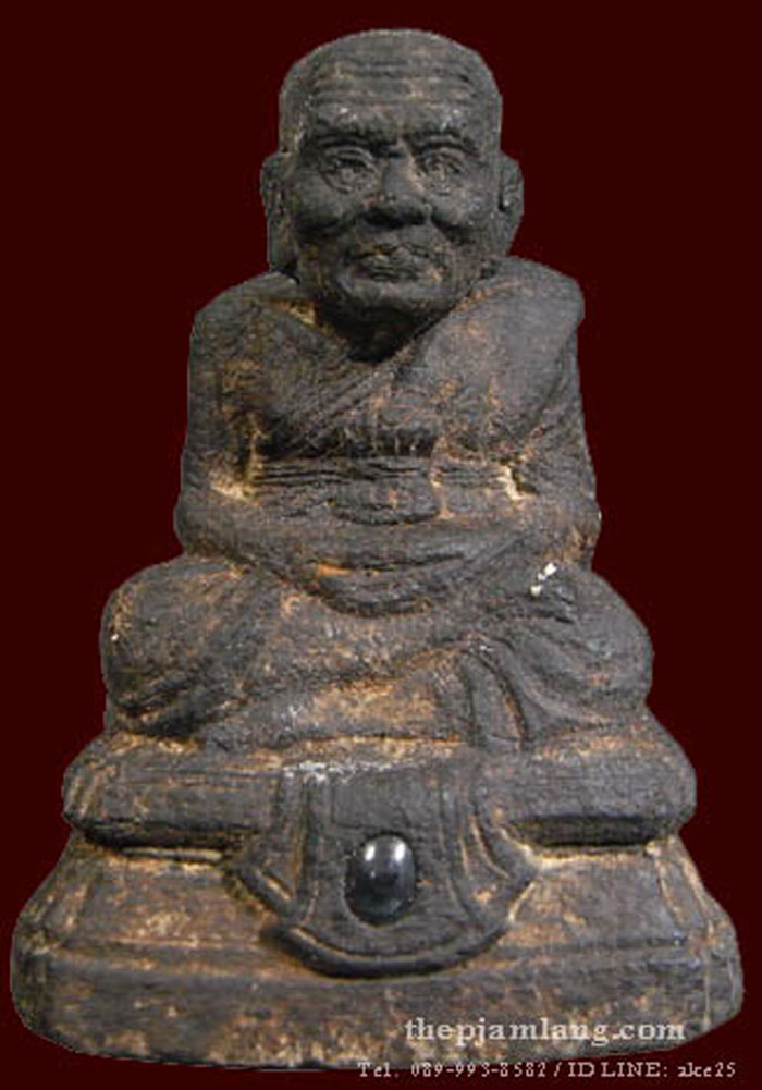 หลวงพ่อทวด(6) วัดห้วยมงคล ขนาดตั้งหน้ารถ ปี 2551