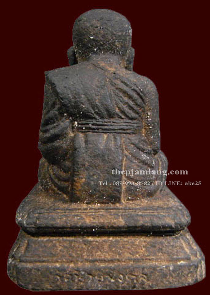 หลวงพ่อทวด(6) วัดห้วยมงคล ขนาดตั้งหน้ารถ ปี 2551