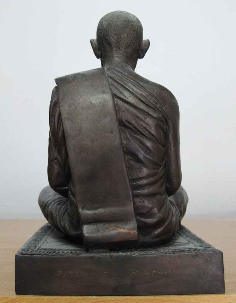 พระบูชา หลวงปู่ชอบ วัดเขารังเสือ จ.ราชบุรี ปี 2537 
