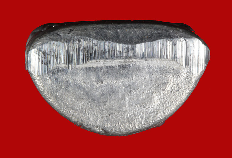 พระรูปเหมือนปั๊มรุ่นแรก เนื้อจ้าวน้ำเงิน หลวงพ่อตัด ปวโร รุ่นตัดอุปสรรค วัดชายนา เพชรบุรี ปี ๒๕๕๐ 3