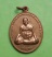 ((เคาะเดียวแดง)) เหรียญเจริญพรล่าง หลวงปู่หงษ์ ปี 56
