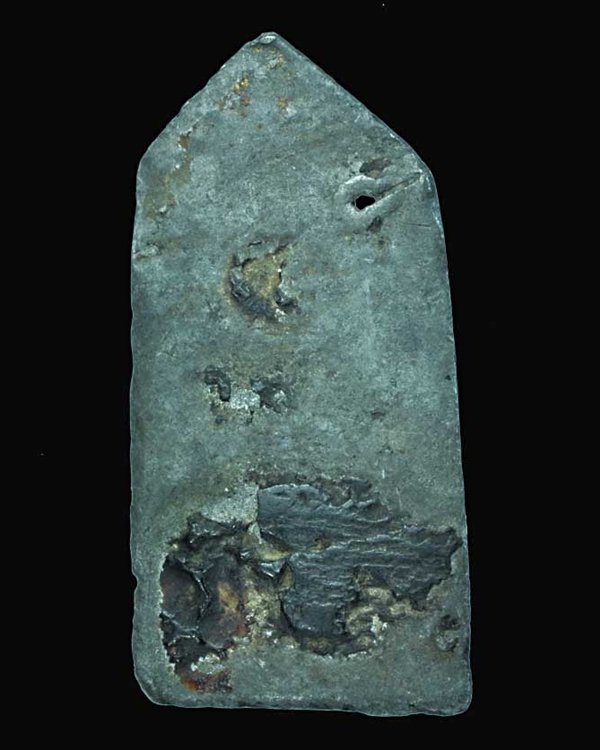 พระกรุ วัดกลาง ตลาดพลู กรุงเทพ ชินตะกั่ว