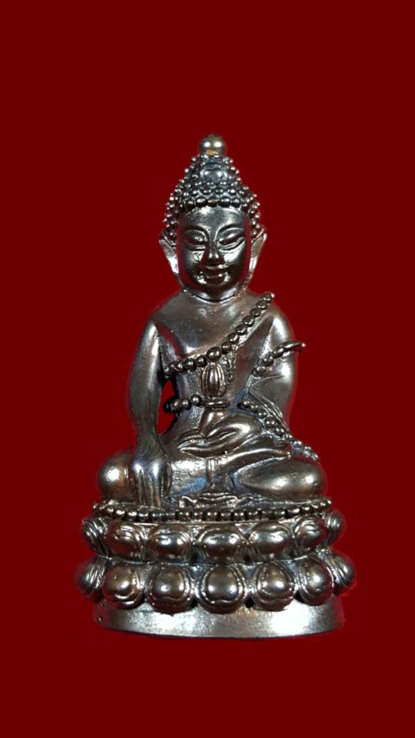 พระกริ่งขวานฟ้า ๖ รอบ มหาสิทธิโชค มหาสิทธิโชค ไทลื้อ ปุญญมากโร