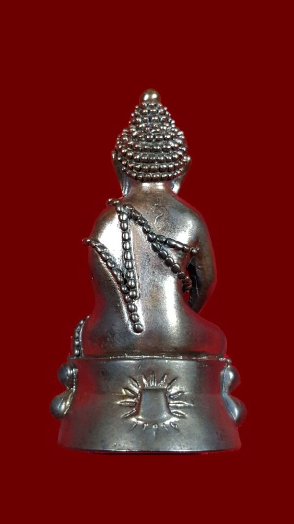 พระกริ่งขวานฟ้า ๖ รอบ มหาสิทธิโชค มหาสิทธิโชค ไทลื้อ ปุญญมากโร