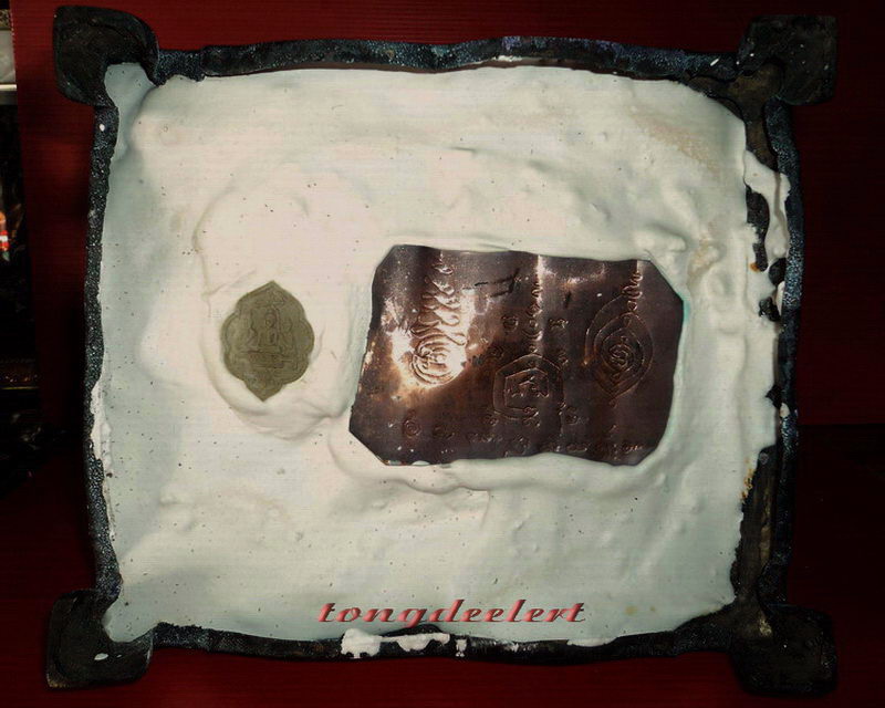 รูปหล่อบูชาพระอาจารย์นำ ชินวโร รุ่นดอนศาลา ราชาฤกษ์ หน้าตัก 9 นิ้ว สร้าง 99 องค์ค่ะ