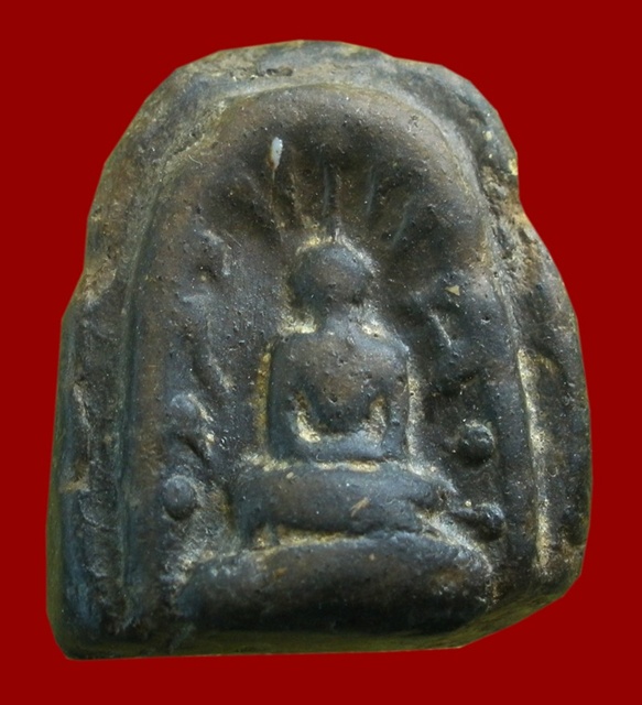 พิมพ์เล็บ วัดประดู่กรุงเทพ เนื้อดิน